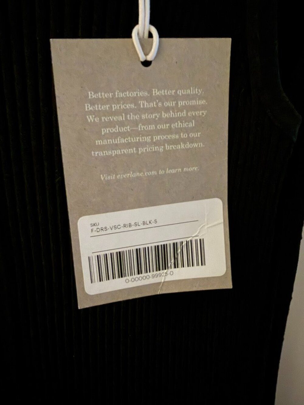 Everlane Ribbed Midi Dress - Picture 5 of 6